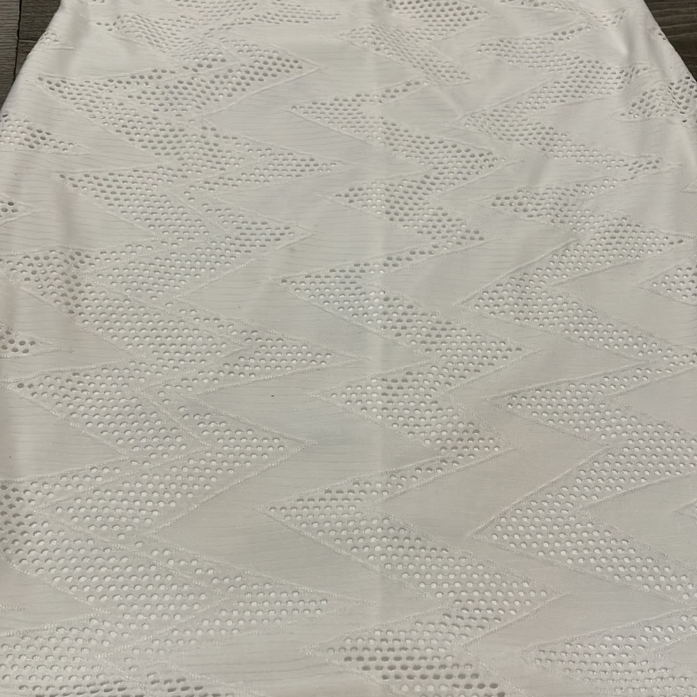 Akira Chicago Red Label White Bodycon Dress Wedding Event Party Size Small - Picture 3 of 5